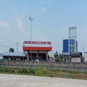 Trạm dừng chân cao tốc TP.HCM – TRUNG LƯƠNG hướng đi Tiền Giang